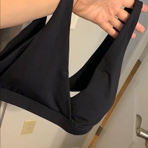 Demi Lavato series fabletics x back sports bra